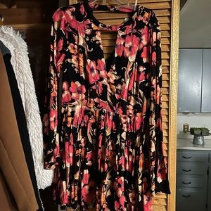 Free people dress women's size 12